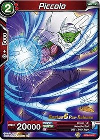 Piccolo (Destroyer Kings) [BT6-016_PR] | The Time Vault CA