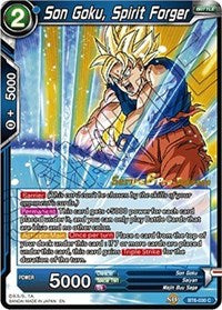 Son Goku, Spirit Forger (Destroyer Kings) [BT6-030_PR] | The Time Vault CA