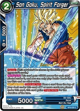 Son Goku, Spirit Forger (Destroyer Kings) [BT6-030_PR] | The Time Vault CA