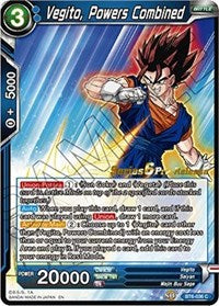 Vegito, Powers Combined (Destroyer Kings) [BT6-036_PR] | The Time Vault CA
