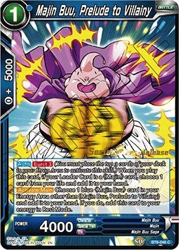 Majin Buu, Prelude to Villainy (Destroyer Kings) [BT6-046_PR] | The Time Vault CA