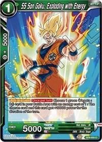 SS Son Goku, Exploding with Energy (Destroyer Kings) [BT6-055_PR] | The Time Vault CA