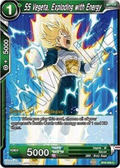 SS Vegeta, Exploding with Energy (Destroyer Kings) [BT6-056_PR] | The Time Vault CA