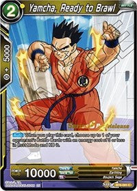 Yamcha, Ready to Brawl (Destroyer Kings) [BT6-091_PR] | The Time Vault CA