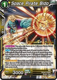 Space Pirate Bido (Destroyer Kings) [BT6-099_PR] | The Time Vault CA