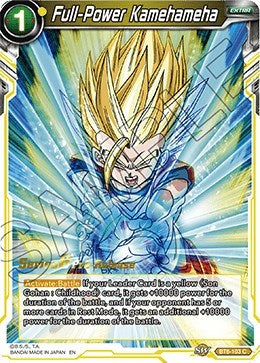 Full-Power Kamehameha (Destroyer Kings) [BT6-103_PR] | The Time Vault CA