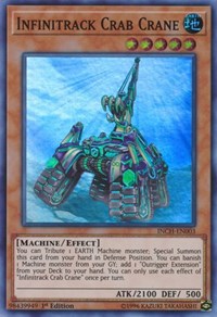 Infinitrack Crab Crane [INCH-EN003] Super Rare | The Time Vault CA