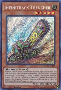 Infinitrack Trencher [INCH-EN005] Secret Rare | The Time Vault CA