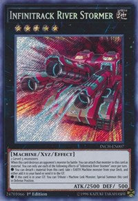 Infinitrack River Stormer [INCH-EN007] Secret Rare | The Time Vault CA