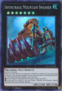 Infinitrack Mountain Smasher [INCH-EN008] Super Rare | The Time Vault CA