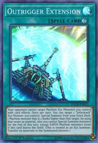 Outrigger Extension [INCH-EN012] Super Rare | The Time Vault CA