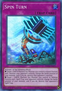 Spin Turn [INCH-EN013] Super Rare | The Time Vault CA