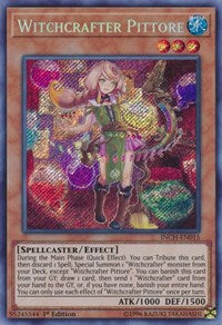 Witchcrafter Pittore [INCH-EN015] Secret Rare | The Time Vault CA