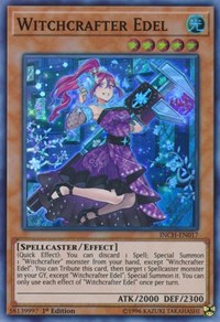 Witchcrafter Edel [INCH-EN017] Super Rare | The Time Vault CA