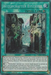 Witchcrafter Bystreet [INCH-EN024] Secret Rare | The Time Vault CA