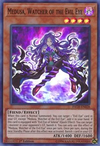 Medusa, Watcher of the Evil Eye [INCH-EN028] Super Rare | The Time Vault CA