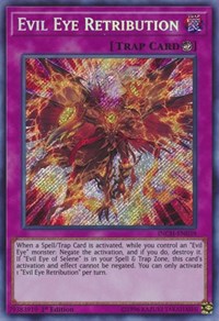 Evil Eye Retribution [INCH-EN039] Secret Rare | The Time Vault CA