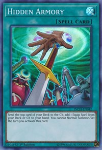 Hidden Armory [INCH-EN042] Super Rare | The Time Vault CA