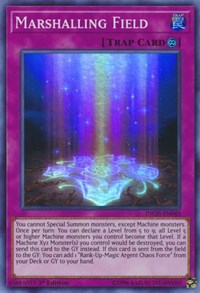 Marshalling Field [INCH-EN045] Super Rare | The Time Vault CA