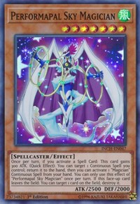 Performapal Sky Magician [INCH-EN047] Super Rare | The Time Vault CA