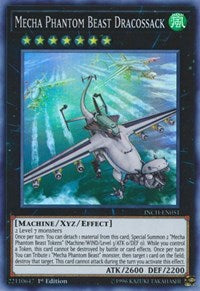Mecha Phantom Beast Dracossack [INCH-EN051] Super Rare | The Time Vault CA