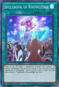 Spellbook of Knowledge [INCH-EN059] Super Rare | The Time Vault CA