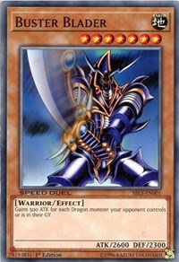 Buster Blader [SBLS-EN001] Common | The Time Vault CA