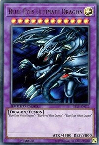 Blue-Eyes Ultimate Dragon [SBLS-EN012] Ultra Rare | The Time Vault CA