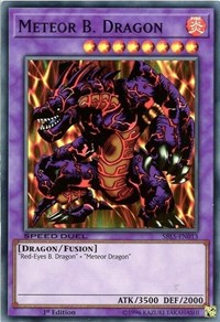 Meteor B. Dragon [SBLS-EN013] Super Rare | The Time Vault CA