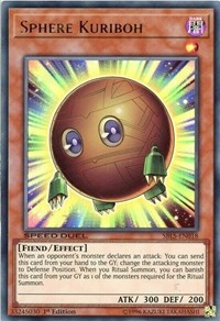 Sphere Kuriboh [SBLS-EN018] Ultra Rare | The Time Vault CA