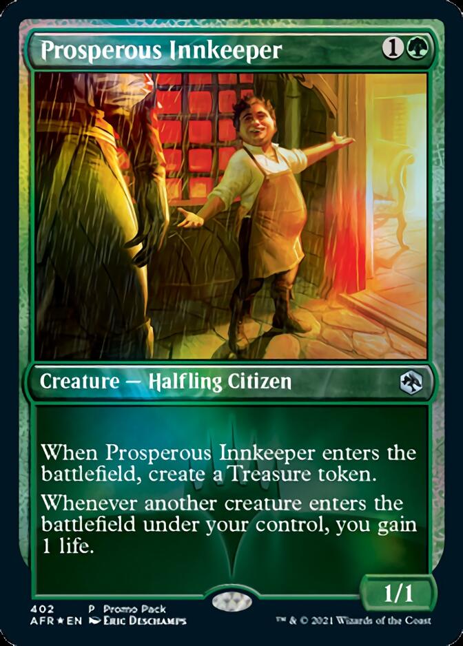 Prosperous Innkeeper (Promo Pack) [Dungeons & Dragons: Adventures in the Forgotten Realms] | The Time Vault CA