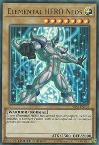 Elemental HERO Neos [DUPO-EN102] Ultra Rare | The Time Vault CA
