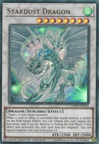 Stardust Dragon [DUPO-EN103] Ultra Rare | The Time Vault CA