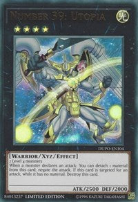 Number 39: Utopia [DUPO-EN104] Ultra Rare | The Time Vault CA