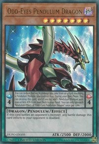 Odd-Eyes Pendulum Dragon [DUPO-EN105] Ultra Rare | The Time Vault CA