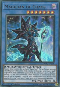 Magician of Chaos [DUPO-EN001] Ultra Rare | The Time Vault CA