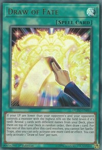 Draw of Fate [DUPO-EN003] Ultra Rare | The Time Vault CA