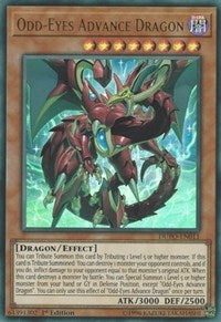 Odd-Eyes Advance Dragon [DUPO-EN011] Ultra Rare | The Time Vault CA
