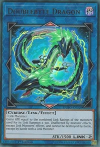 Doublebyte Dragon [DUPO-EN020] Ultra Rare | The Time Vault CA