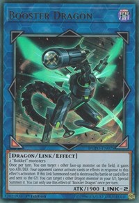 Booster Dragon [DUPO-EN025] Ultra Rare | The Time Vault CA