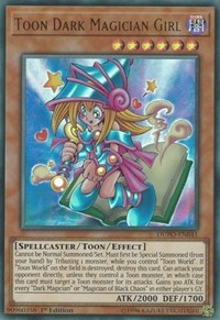 Toon Dark Magician Girl [DUPO-EN041] Ultra Rare | The Time Vault CA