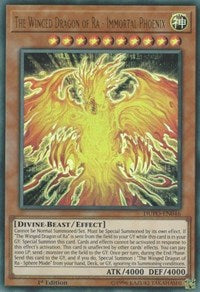 The Winged Dragon of Ra - Immortal Phoenix [DUPO-EN046] Ultra Rare | The Time Vault CA
