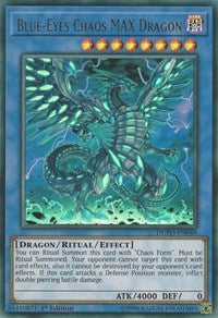 Blue-Eyes Chaos MAX Dragon [DUPO-EN048] Ultra Rare | The Time Vault CA