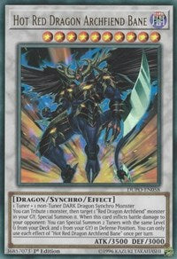 Hot Red Dragon Archfiend Bane [DUPO-EN058] Ultra Rare | The Time Vault CA