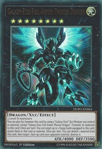 Galaxy-Eyes Full Armor Photon Dragon [DUPO-EN063] Ultra Rare | The Time Vault CA