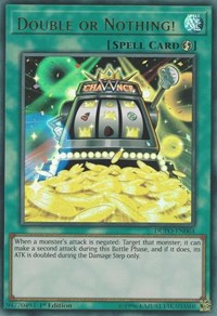 Double or Nothing! [DUPO-EN064] Ultra Rare | The Time Vault CA