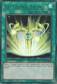 Xyz Change Tactics [DUPO-EN065] Ultra Rare | The Time Vault CA