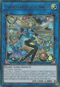 Trickstar Holly Angel [DUPO-EN072] Ultra Rare | The Time Vault CA