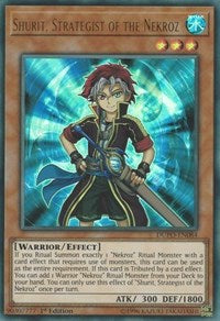 Shurit, Strategist of the Nekroz [DUPO-EN084] Ultra Rare | The Time Vault CA