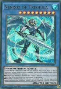 Nekroz of Trishula [DUPO-EN087] Ultra Rare | The Time Vault CA